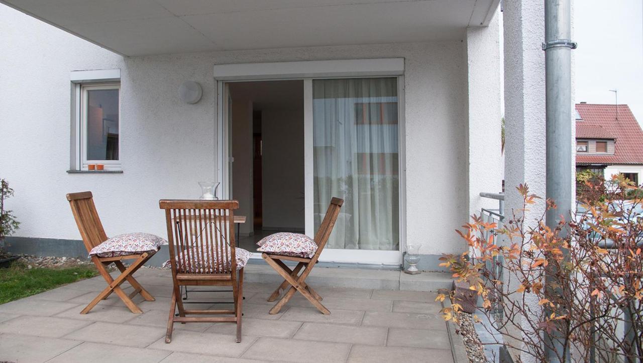 Gemuetliche Wohnung Mit Sonniger Terrasse Bietigheim-Bissingen Εξωτερικό φωτογραφία
