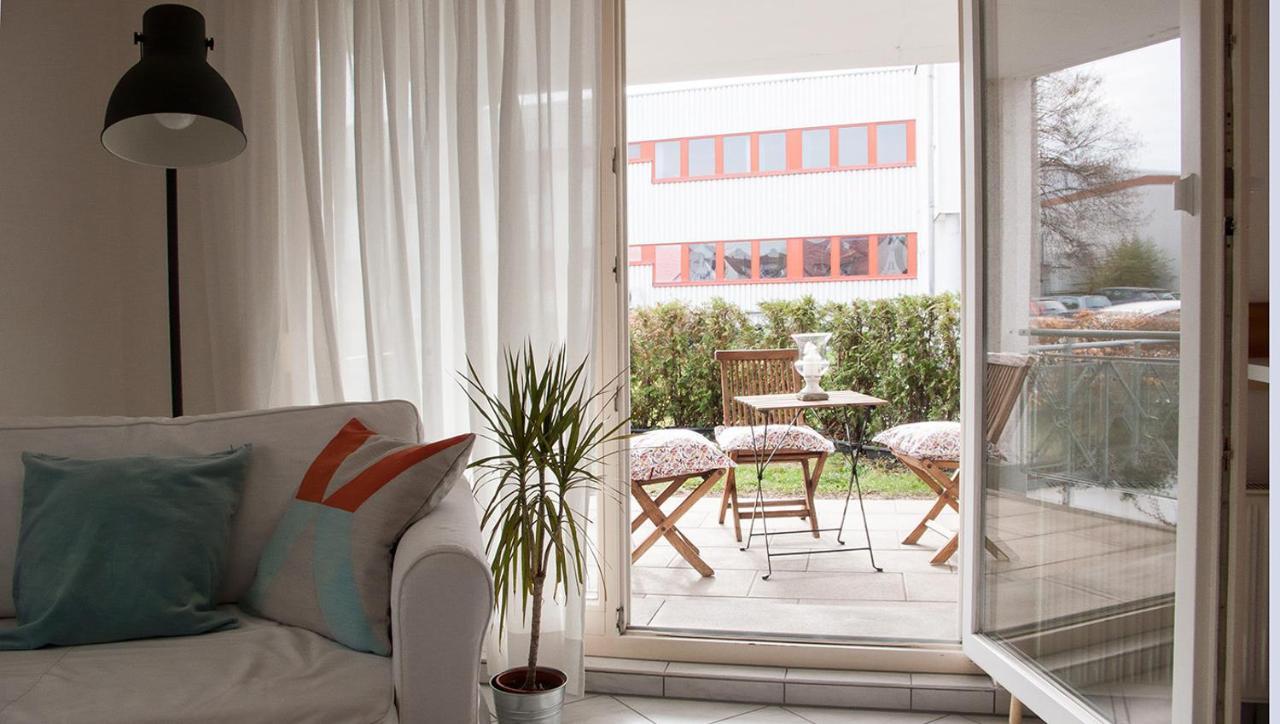Gemuetliche Wohnung Mit Sonniger Terrasse Bietigheim-Bissingen Εξωτερικό φωτογραφία